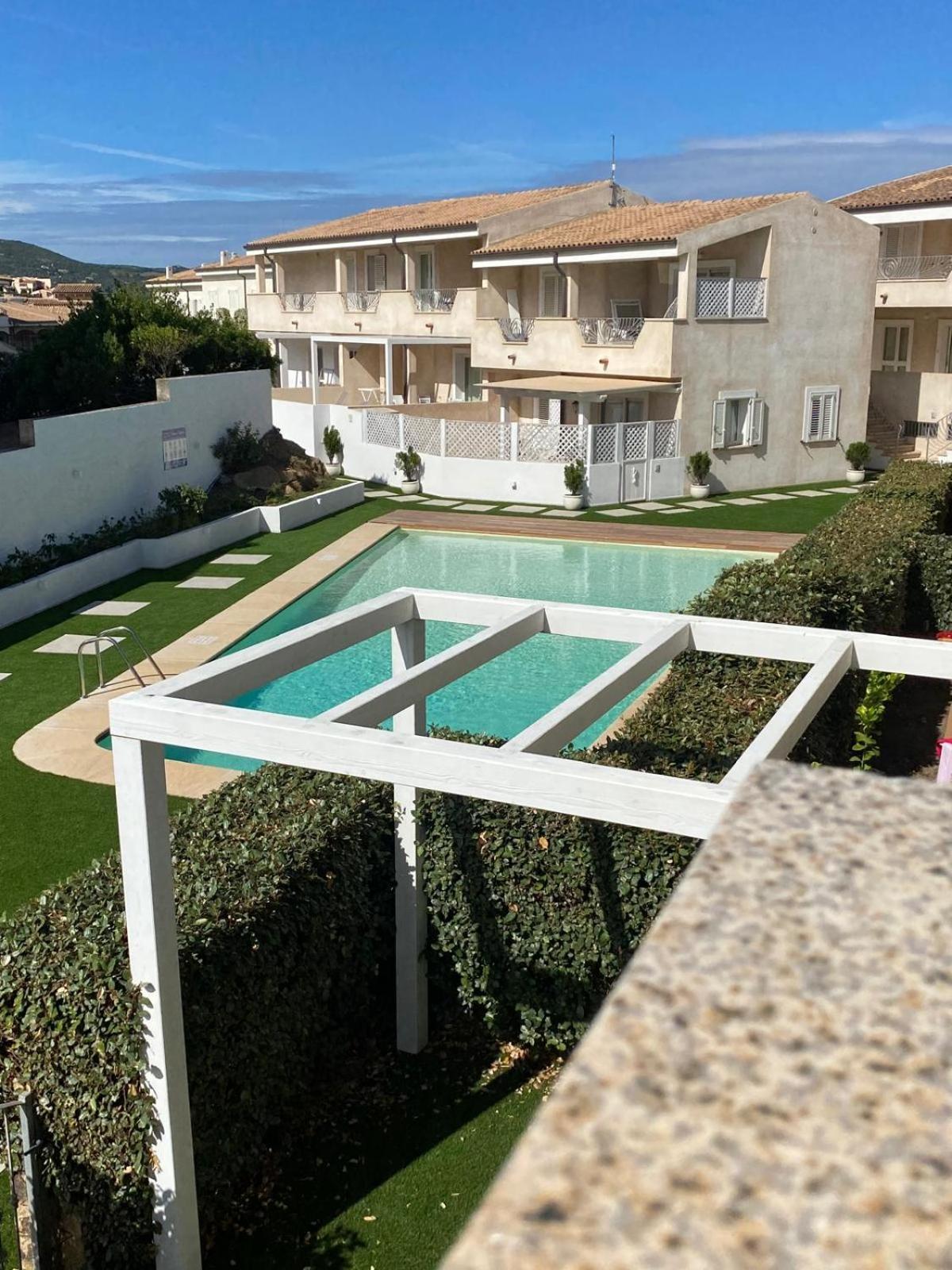 Villa Le Perle Palau Exterior foto