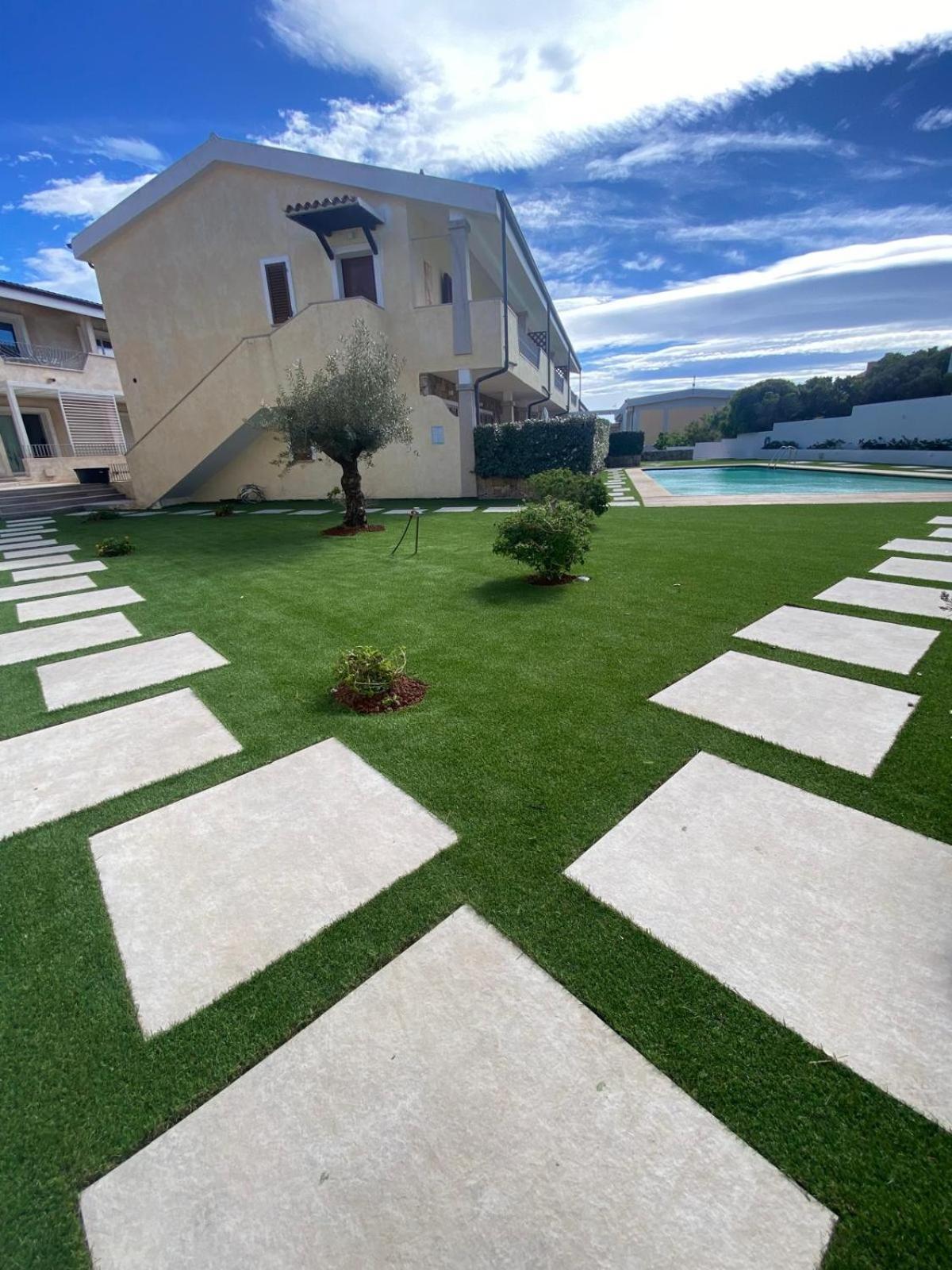 Villa Le Perle Palau Exterior foto