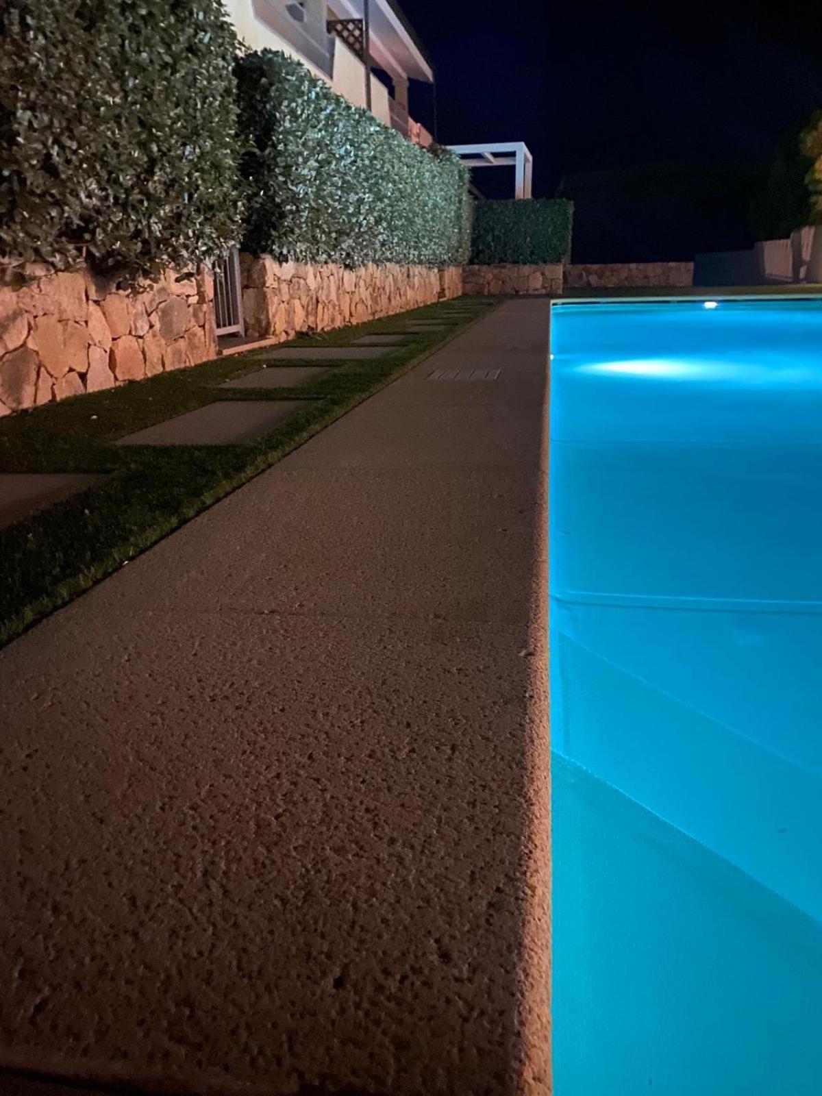Villa Le Perle Palau Exterior foto