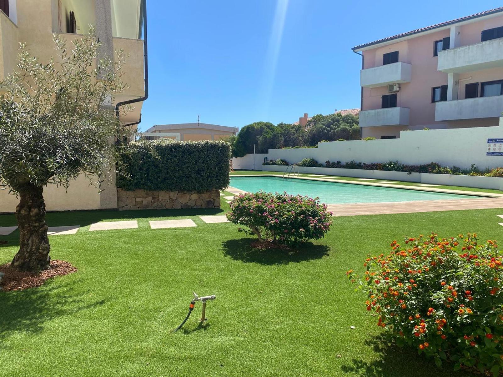 Villa Le Perle Palau Exterior foto