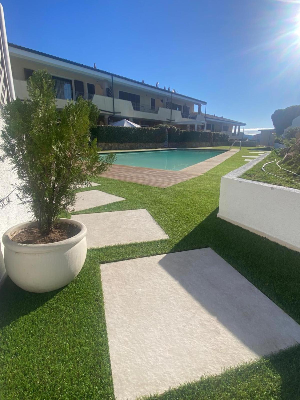 Villa Le Perle Palau Exterior foto
