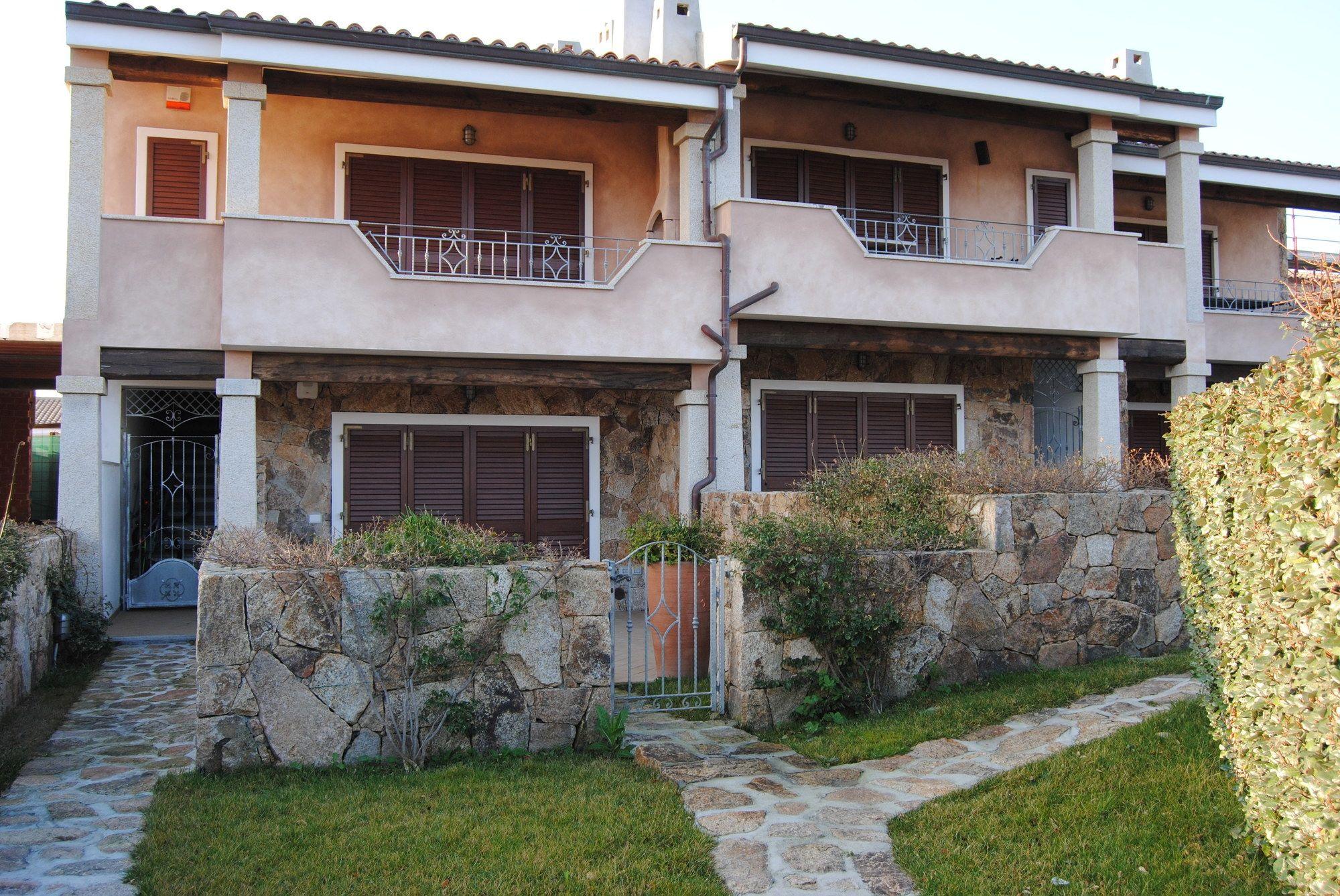 Villa Le Perle Palau Exterior foto